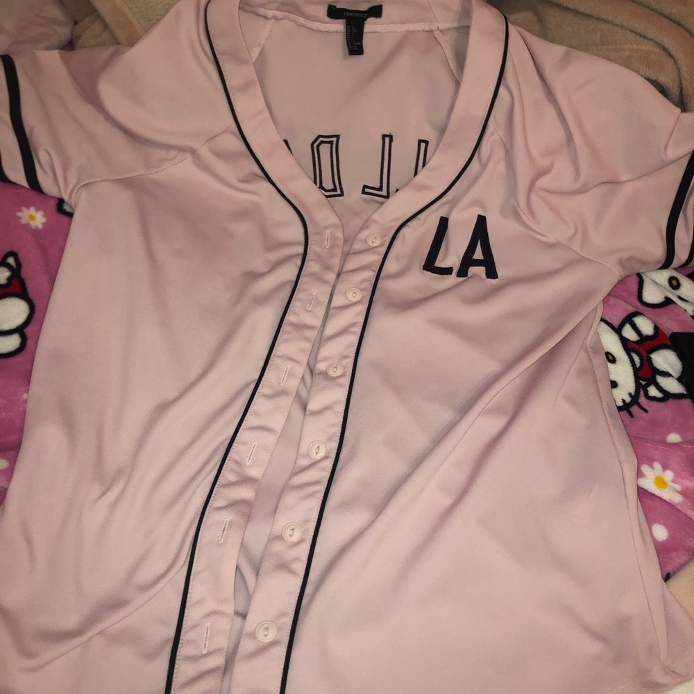 Baseball tee top